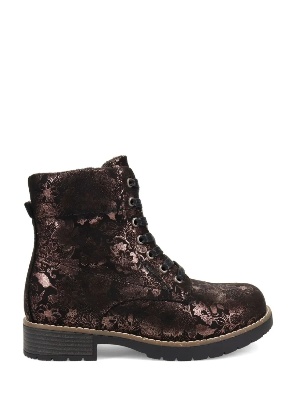 Pavers Black Ashbourne Extra Wide Boots