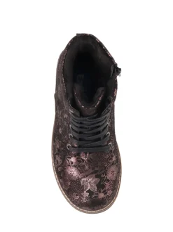 Pavers Black Ashbourne Extra Wide Boots
