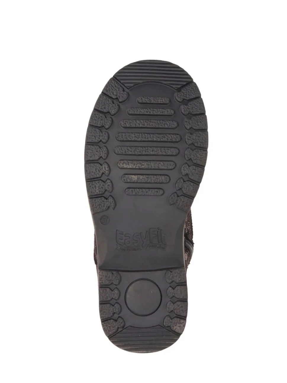Pavers Black Ashbourne Extra Wide Boots