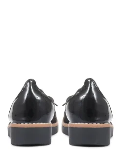 Pavers Black Ballet Pumps