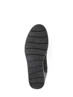 Pavers Black Ballet Pumps