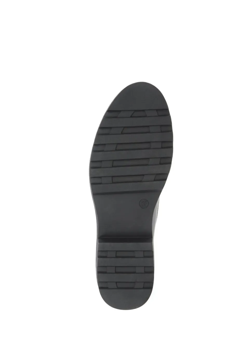 Pavers Black Patent Ladies Loafers