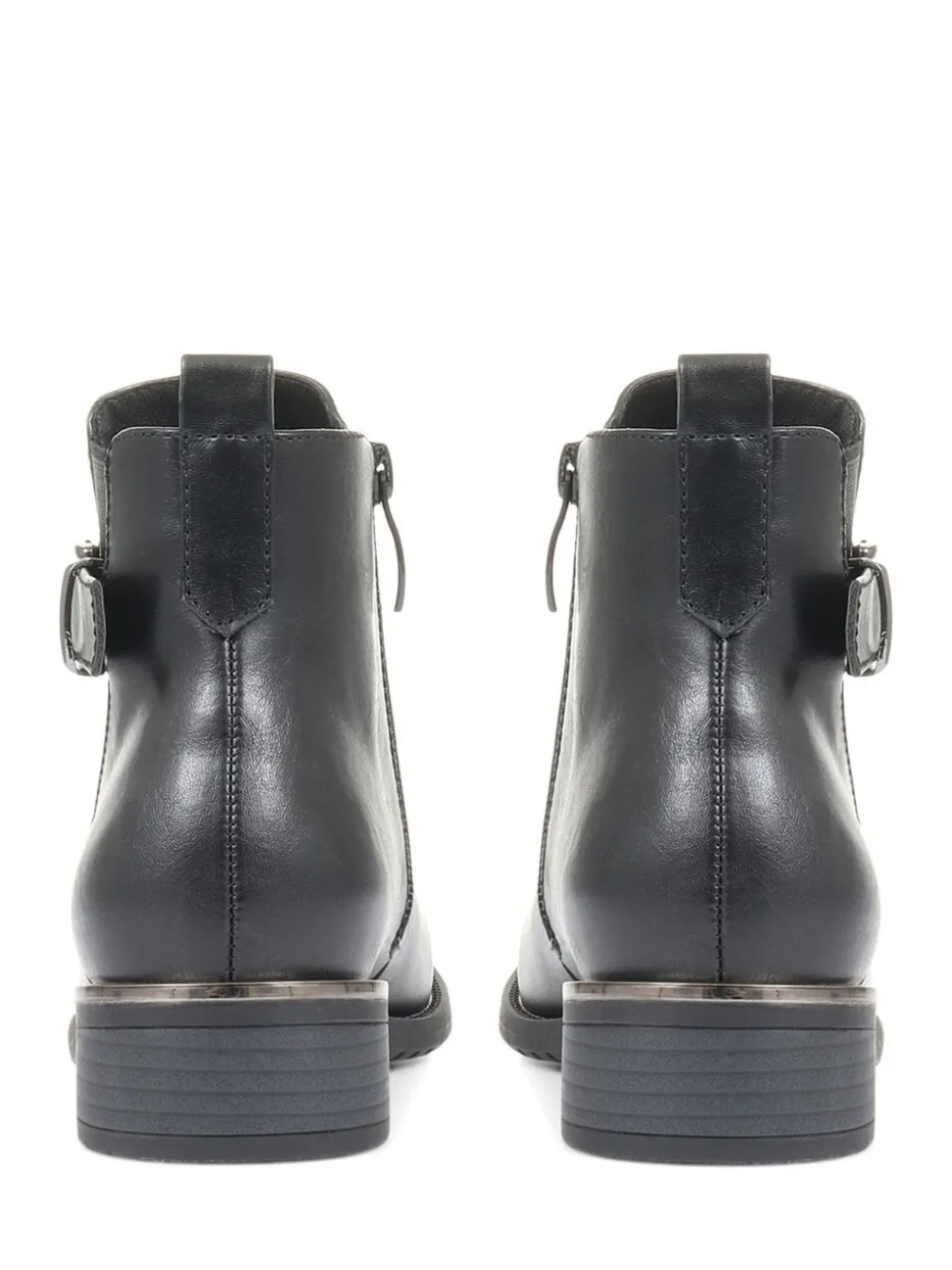 Pavers Black Pavers Ladies Chelsea Boots