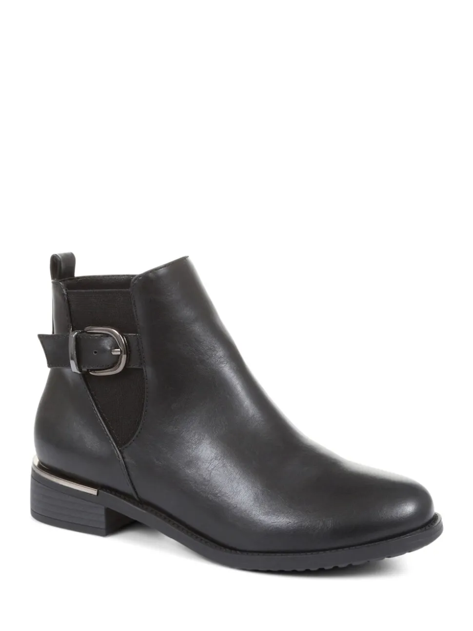 Pavers Black Pavers Ladies Chelsea Boots