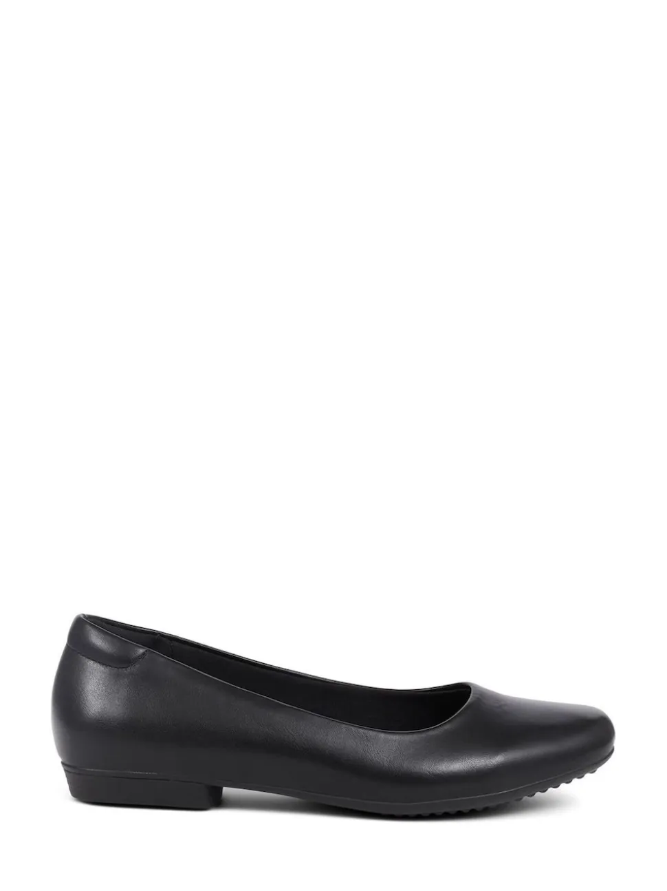 Pavers Black Pavers Pointed Toe Ballet Black Flats