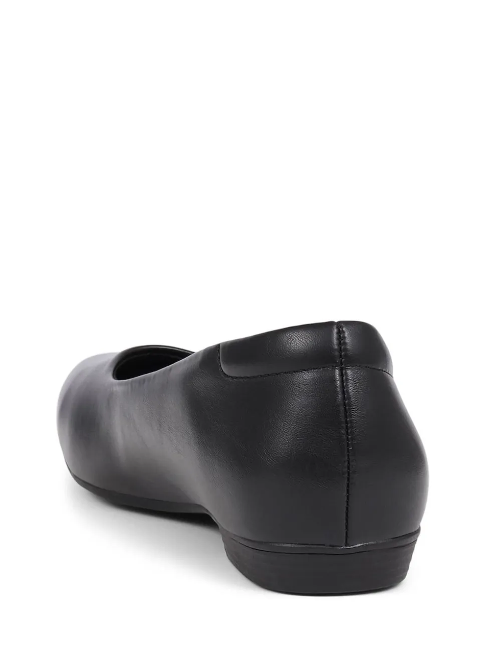 Pavers Black Pavers Pointed Toe Ballet Black Flats