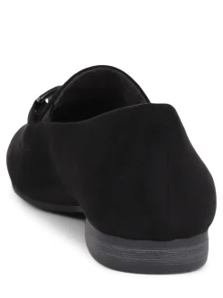 Pavers Black Pavers Smart Slip On Loafers