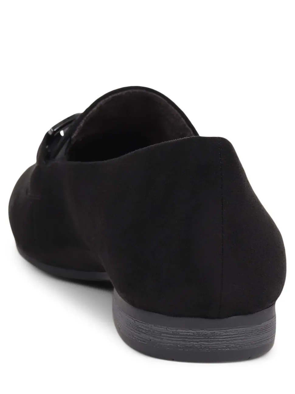 Pavers Black Pavers Smart Slip On Loafers
