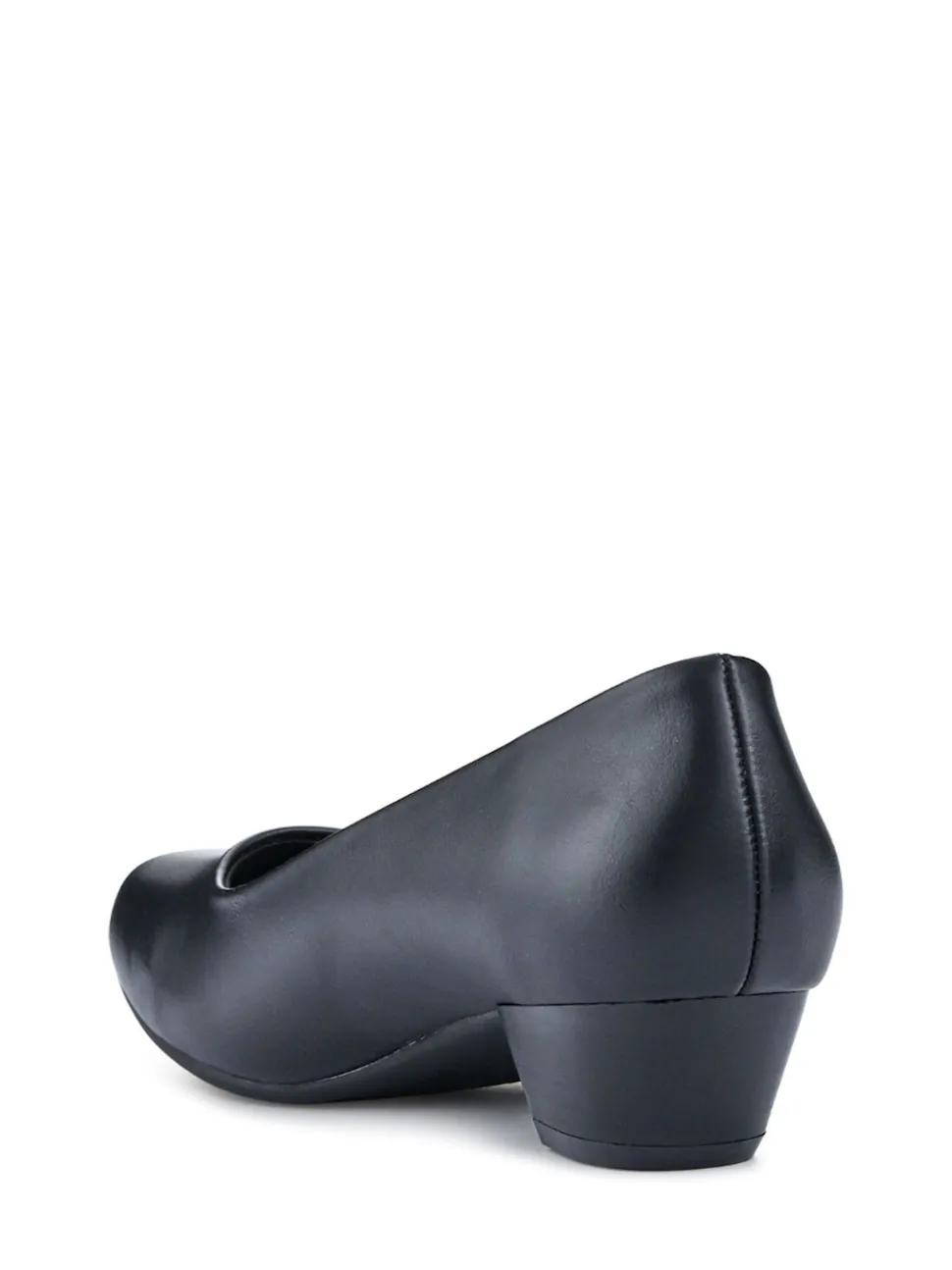 Pavers Black Smart Cushioned Court Shoes