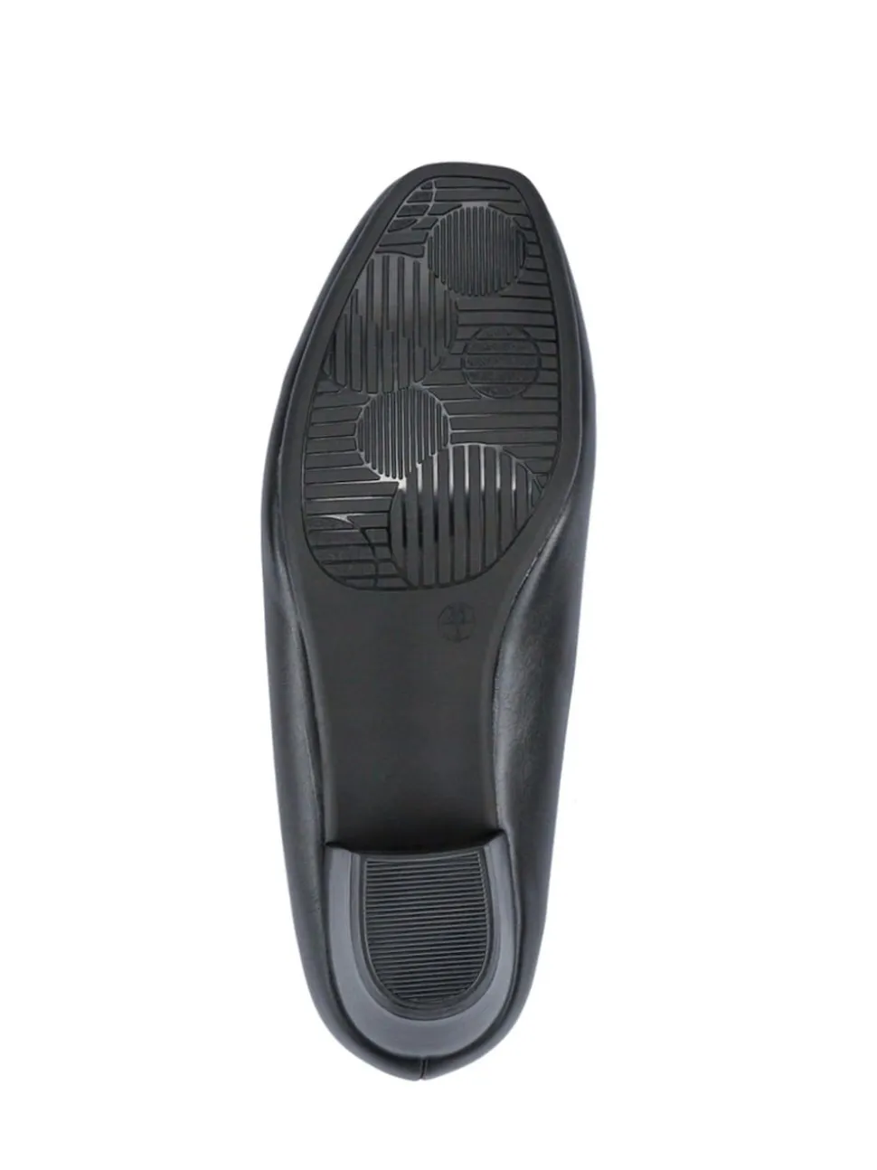 Pavers Black Smart Cushioned Court Shoes