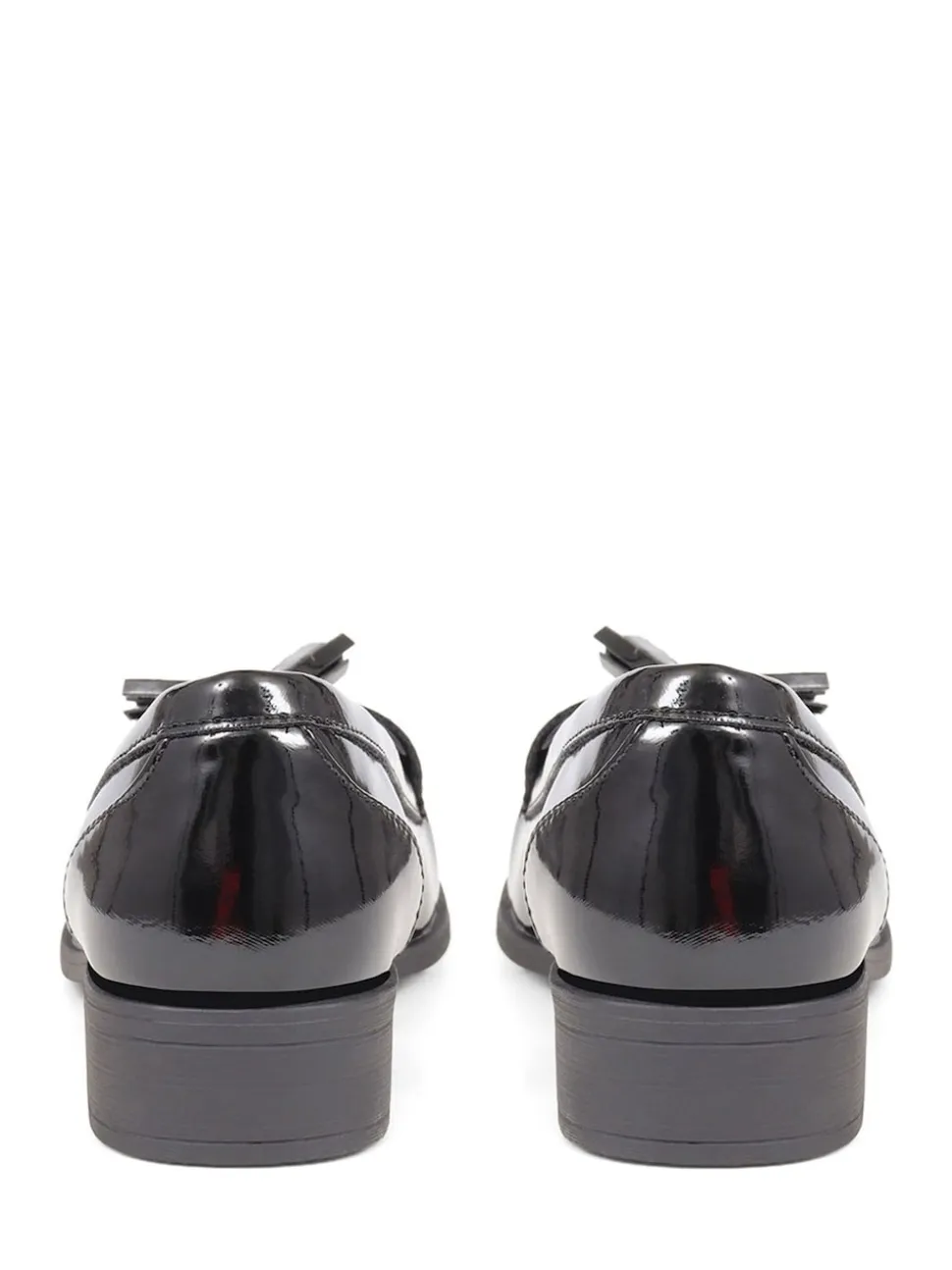 Pavers Black Smart Patent Loafers