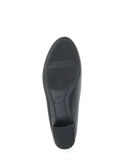Pavers Block Heel Court Shoes