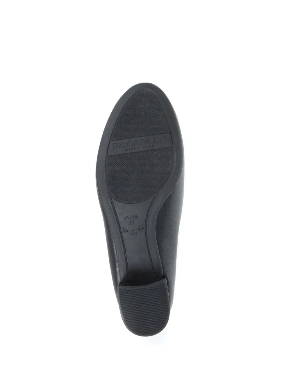 Pavers Block Heel Court Shoes