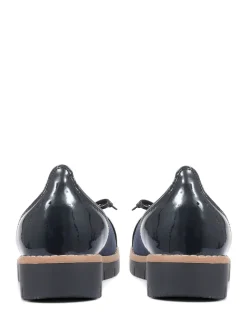 Pavers Blue Ballet Pumps