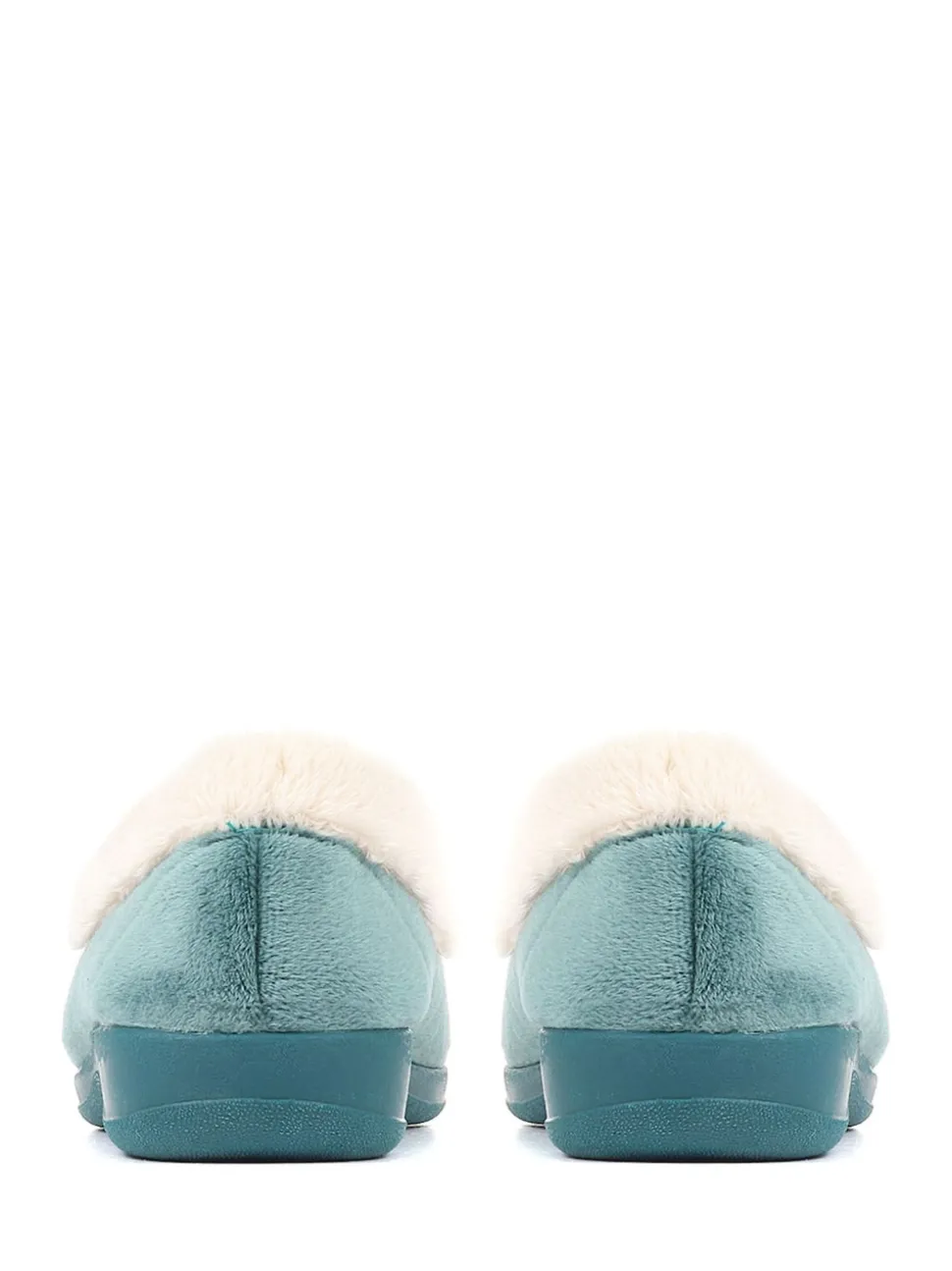 Pavers Blue Full Slippers
