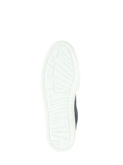 Pavers Blue Navy Pavers Chunky Platform Trainers