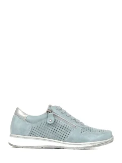 Pavers Blue Pavers Casual Lace-Up Trainers