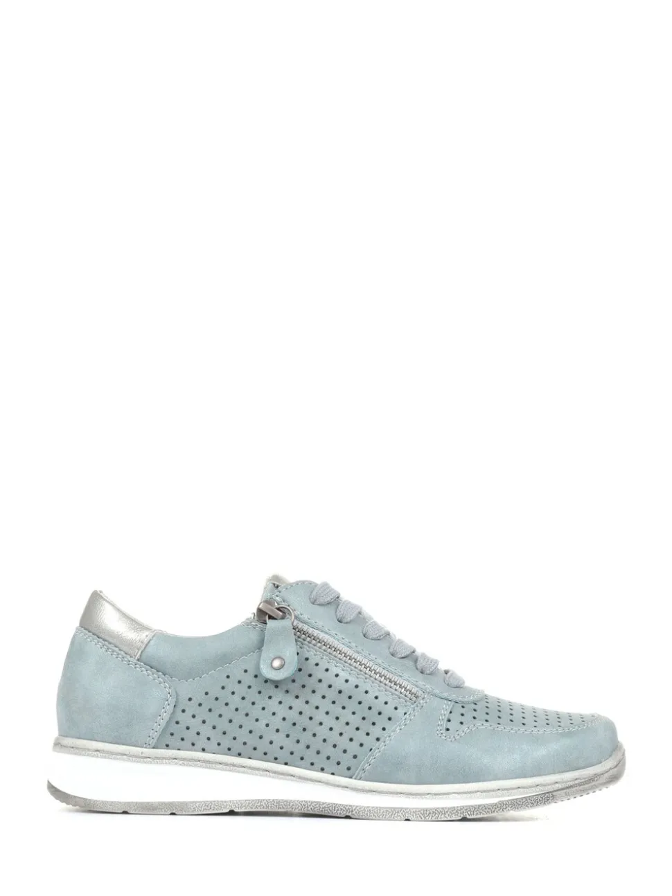 Pavers Blue Pavers Casual Lace-Up Trainers