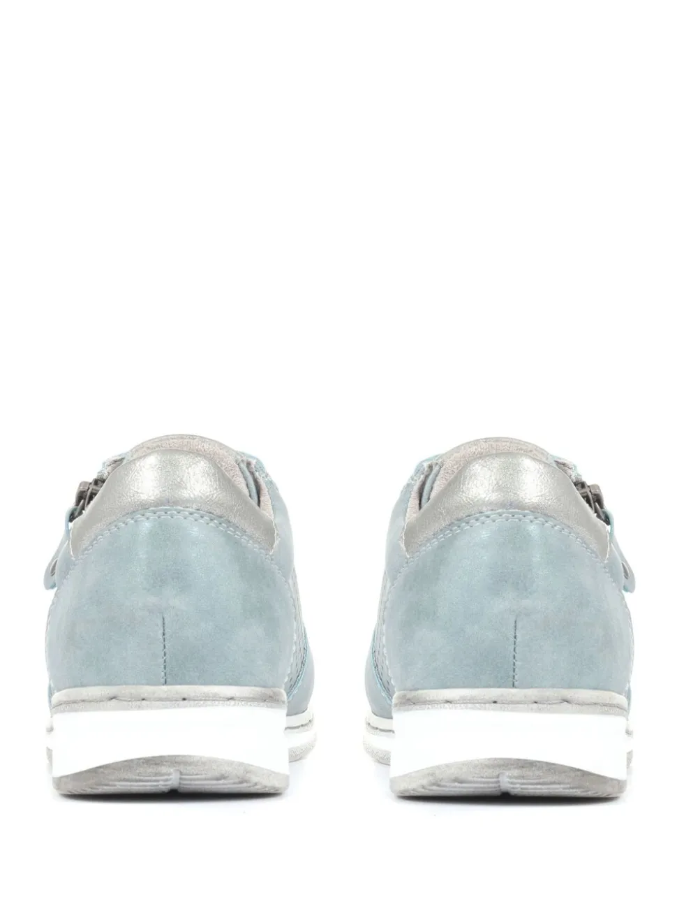 Pavers Blue Pavers Casual Lace-Up Trainers