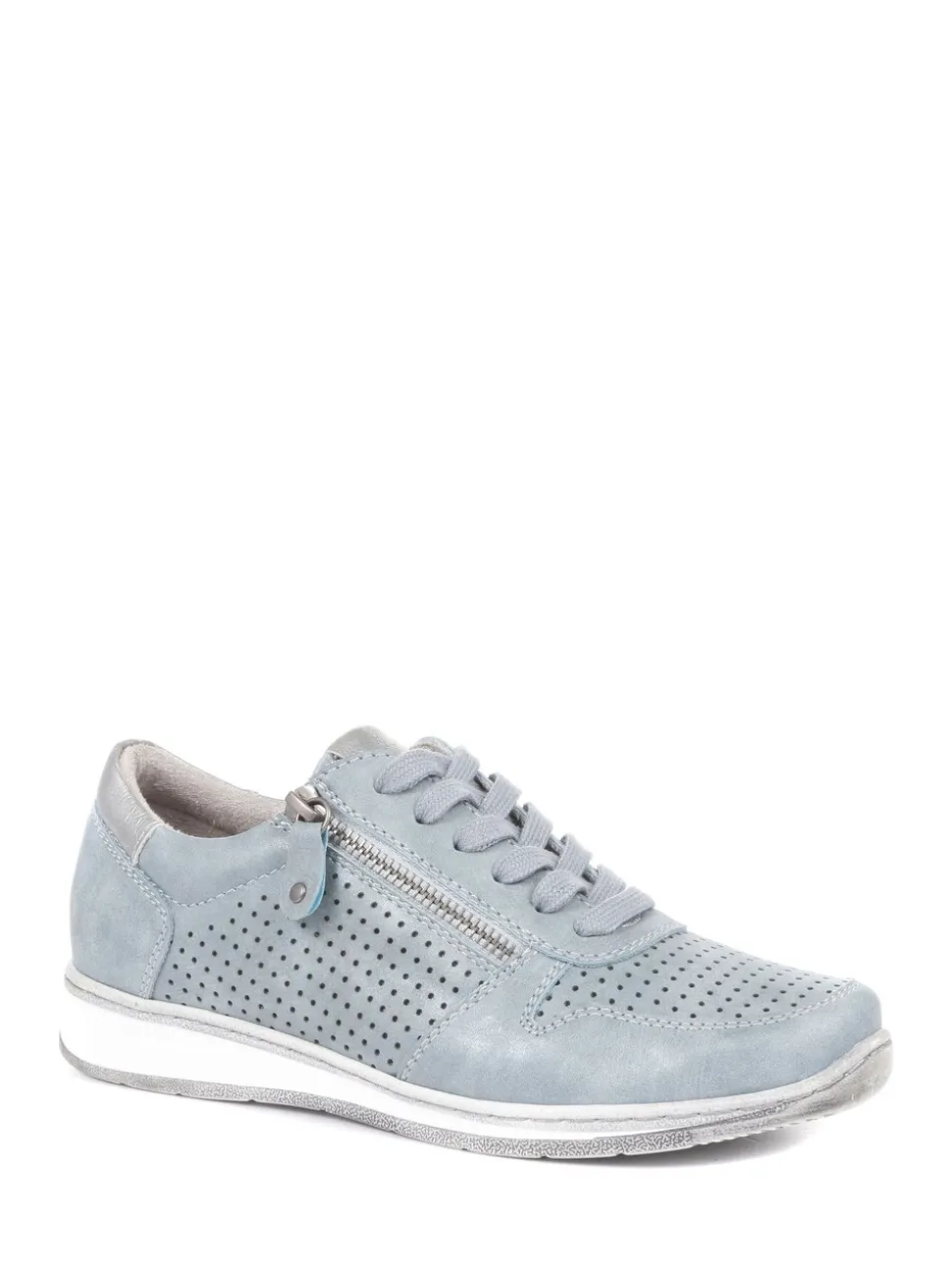 Pavers Blue Pavers Casual Lace-Up Trainers