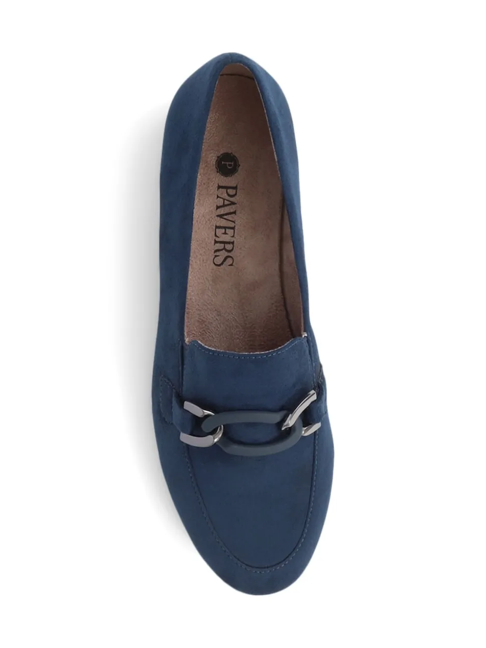 Pavers Blue Pavers Smart Slip On Loafers