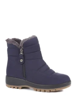 Pavers Blue Shower Proof Padded Boots