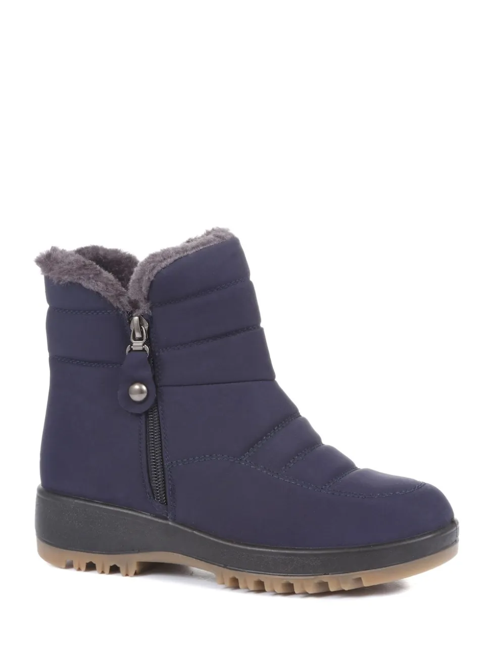Pavers Blue Shower Proof Padded Boots