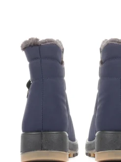 Pavers Blue Shower Proof Padded Boots