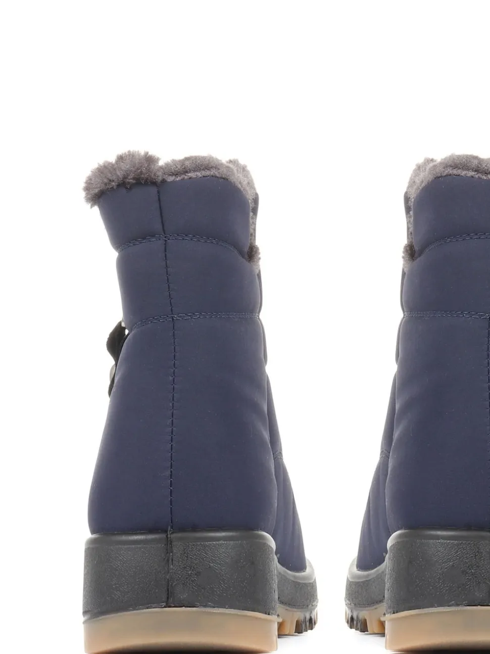 Pavers Blue Shower Proof Padded Boots