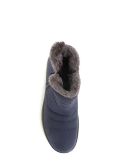 Pavers Blue Shower Proof Padded Boots