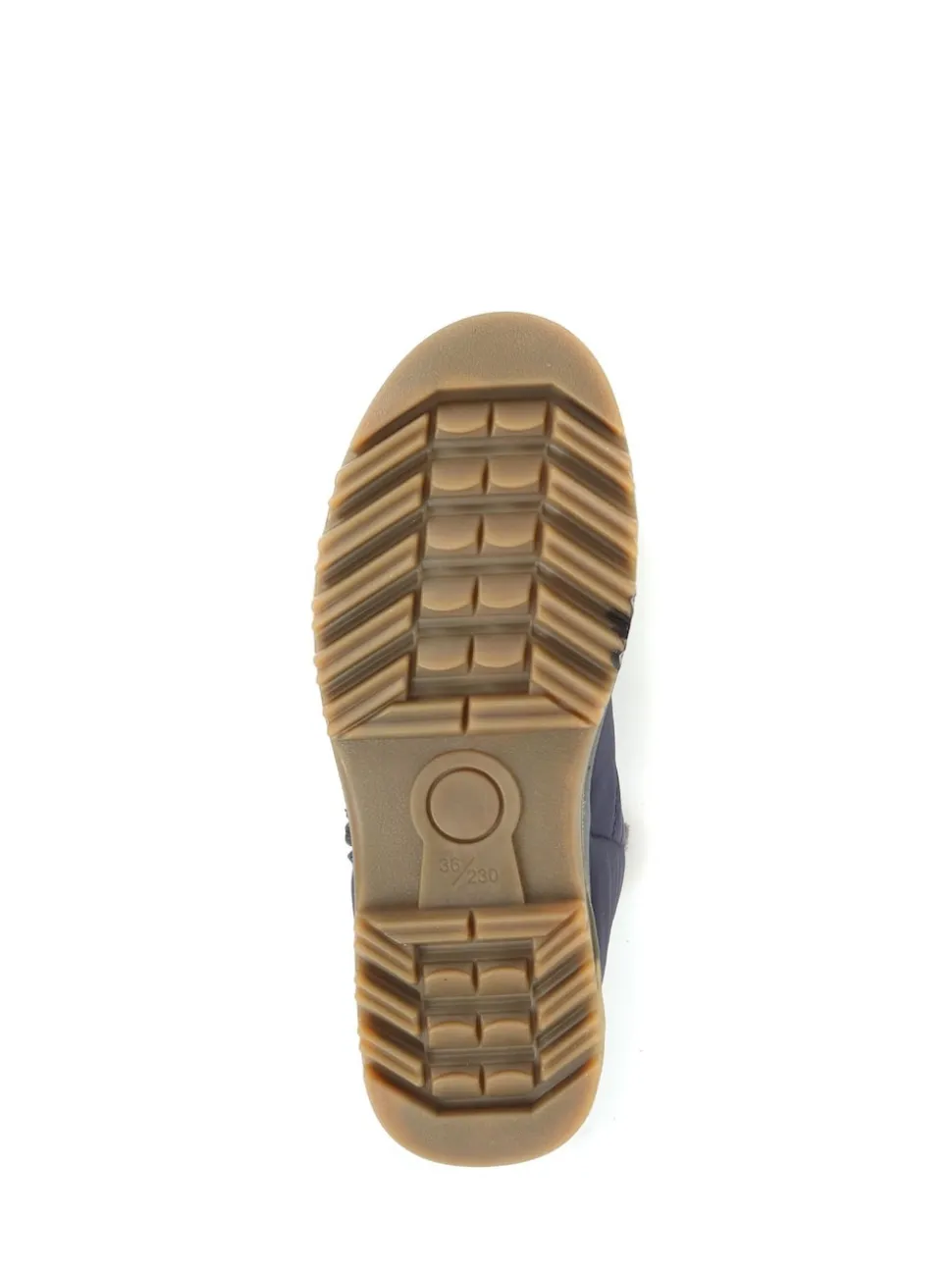 Pavers Blue Shower Proof Padded Boots