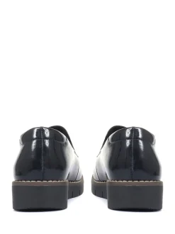 Pavers Blue Women Slip-On Shoes