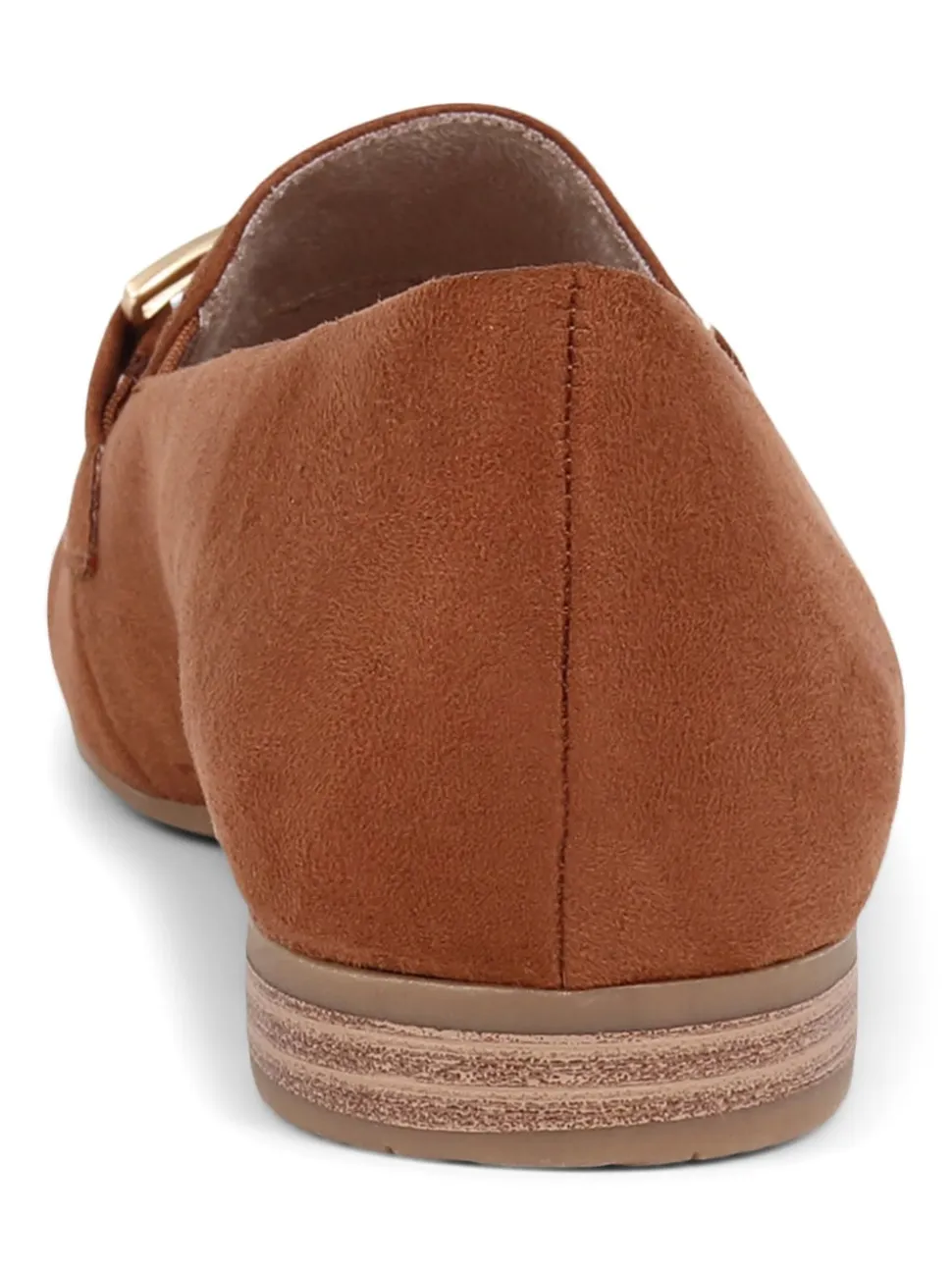 Pavers Brown Pavers Smart Slip On Loafers