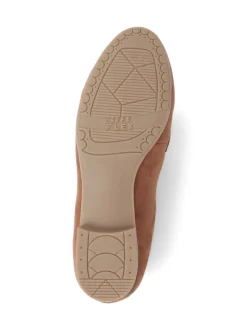 Pavers Brown Pavers Smart Slip On Loafers