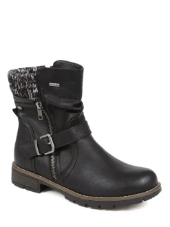Pavers Casual Biker Boots