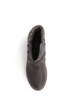Pavers Casual Biker Boots