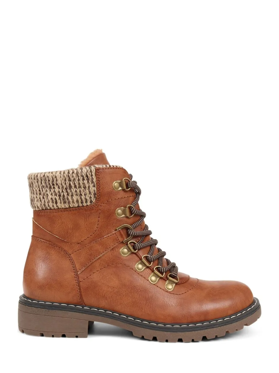 Pavers Lace Up Ankle Boots