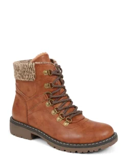 Pavers Lace Up Ankle Boots