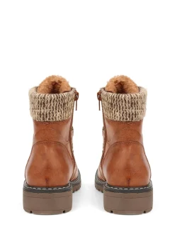 Pavers Lace Up Ankle Boots