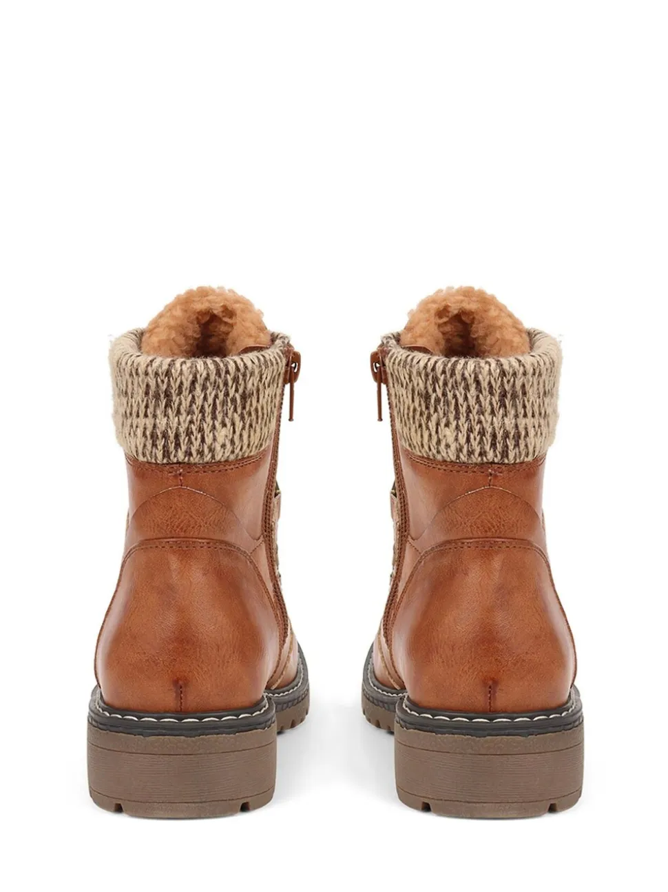 Pavers Lace Up Ankle Boots
