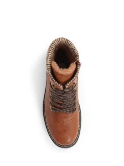 Pavers Lace Up Ankle Boots