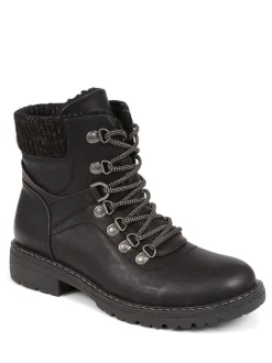 Pavers Lace Up Ankle Boots