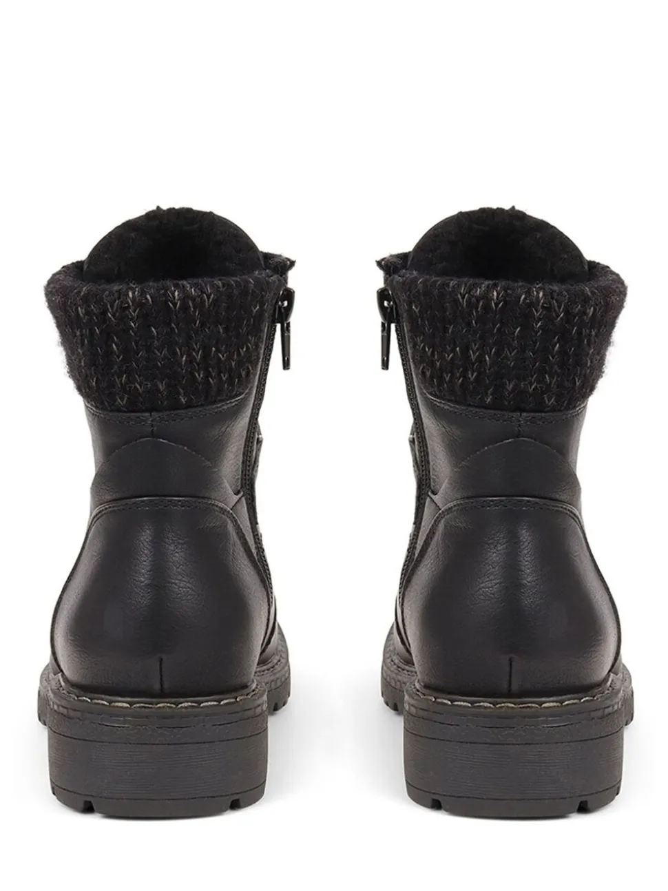Pavers Lace Up Ankle Boots