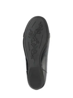 Pavers Ladies Wide Fit Slip On Pumps