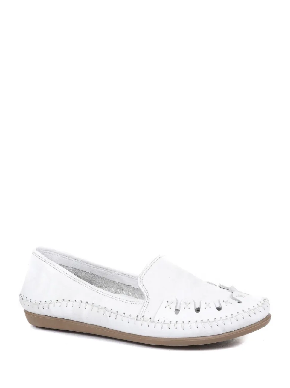 Pavers Leather Slip-On Pumps