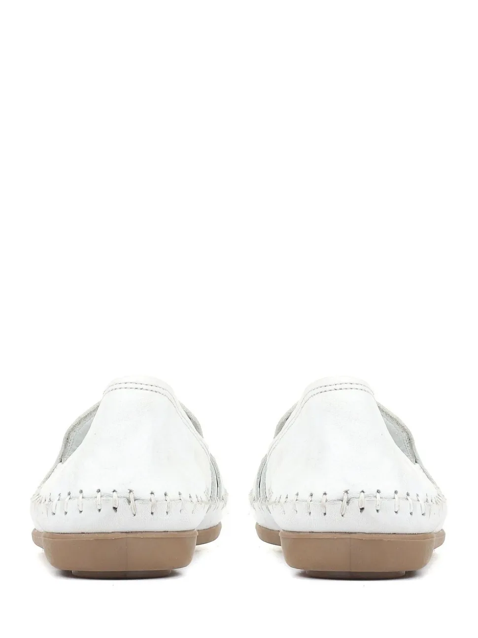 Pavers Leather Slip-On Pumps