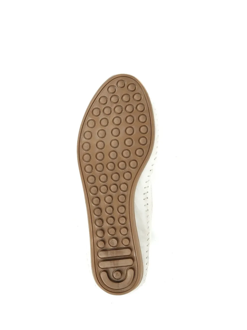 Pavers Leather Slip-On Pumps