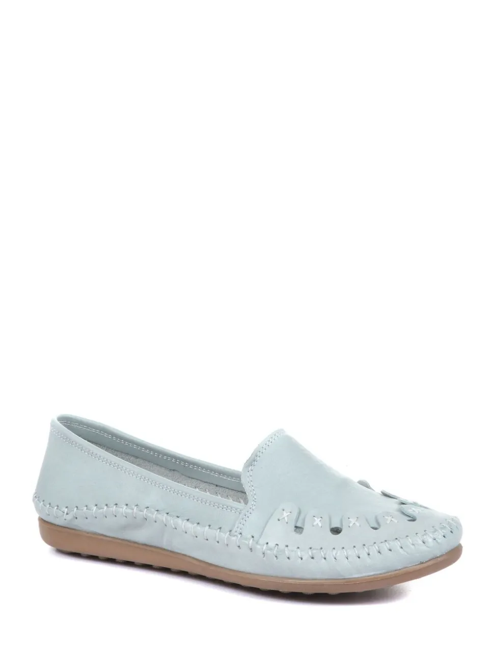 Pavers Leather Slip-On Pumps