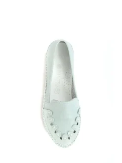 Pavers Leather Slip-On Pumps
