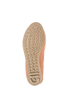 Pavers Leather Slip-On Pumps